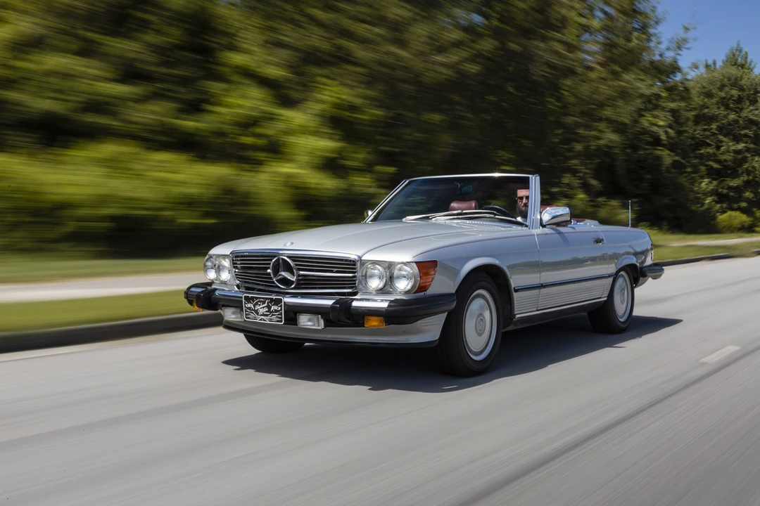 1986 Mercedes-Benz R107 SL-Class - Image 2 of 31
