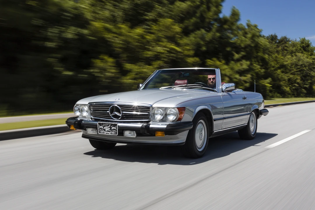 1986 Mercedes-Benz R107 SL-Class - Image 3 of 31