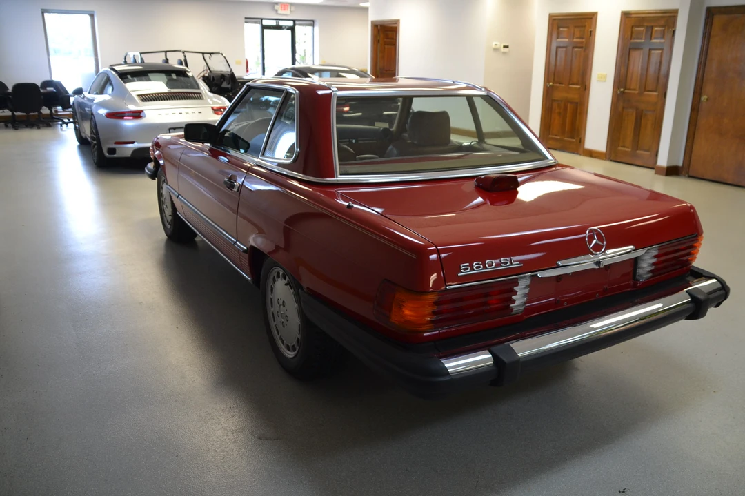 1986 Mercedes-Benz R107 SL-Class - Image 12 of 31