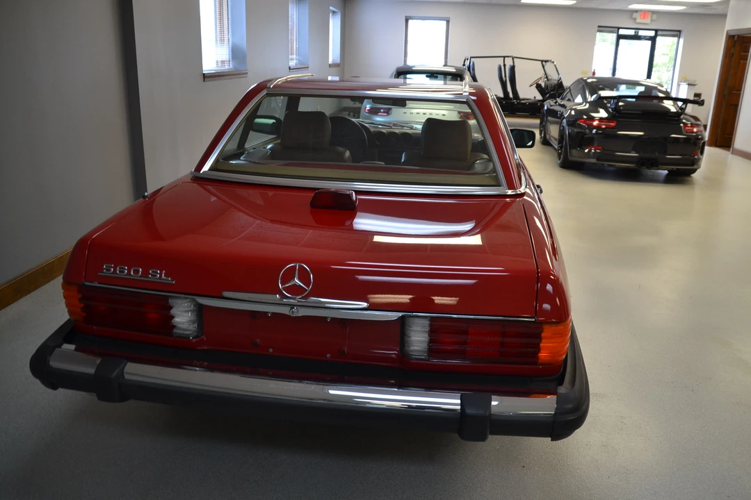 1986 Mercedes-Benz R107 SL-Class - Image 13 of 31