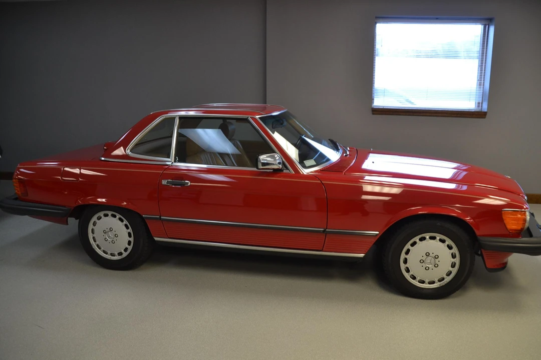 1986 Mercedes-Benz R107 SL-Class - Image 14 of 31