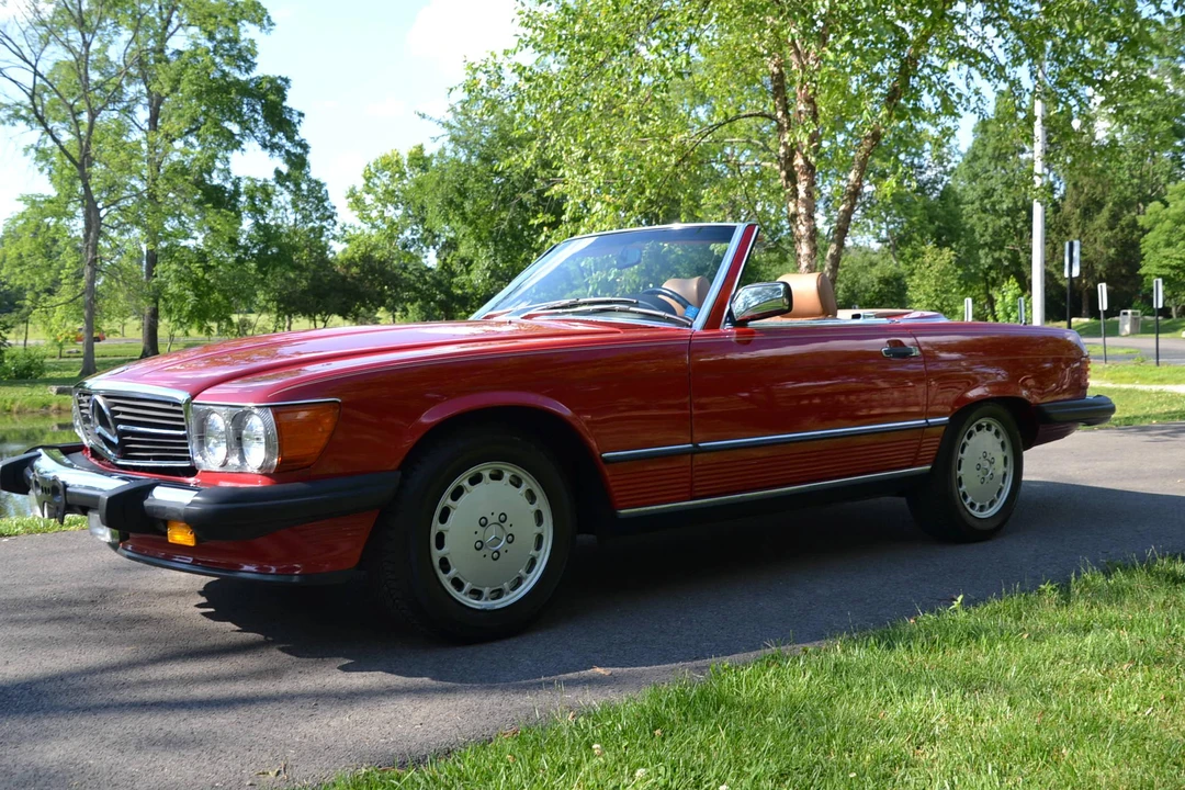 1986 Mercedes-Benz R107 SL-Class - Image 2 of 31