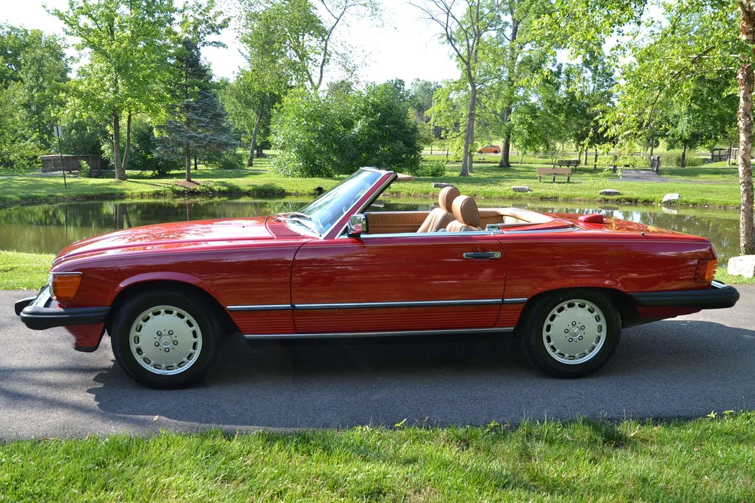 1986 Mercedes-Benz R107 SL-Class - Image 3 of 31