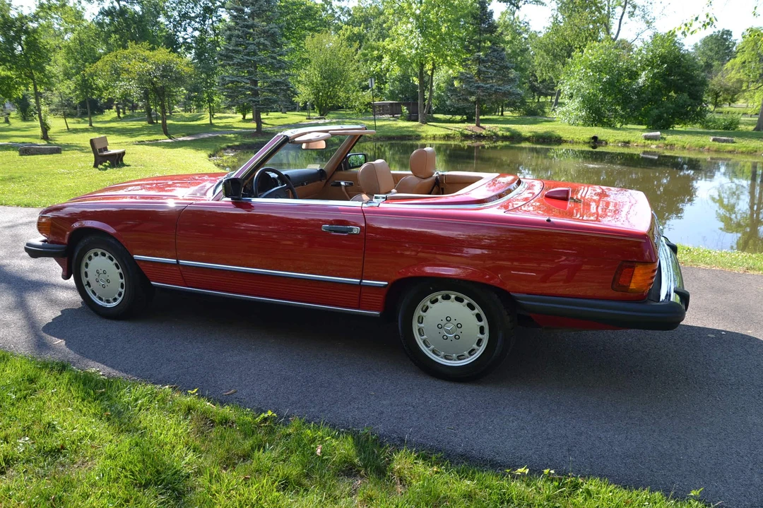 1986 Mercedes-Benz R107 SL-Class - Image 4 of 31
