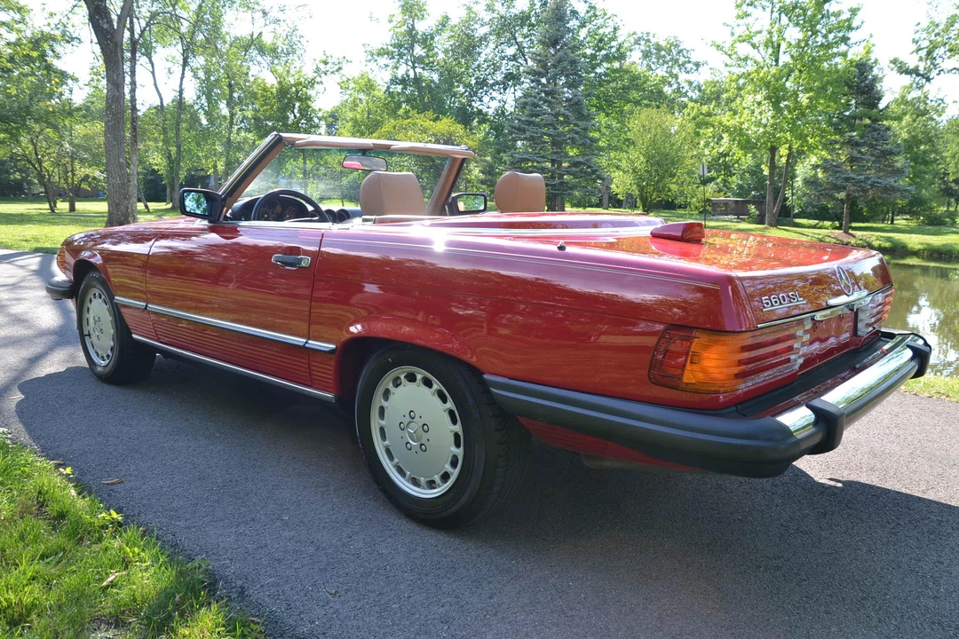1986 Mercedes-Benz R107 SL-Class - Image 5 of 31