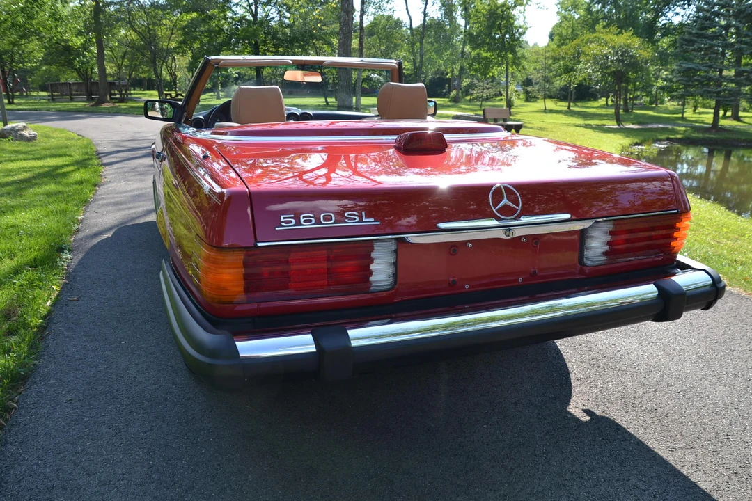 1986 Mercedes-Benz R107 SL-Class - Image 6 of 31
