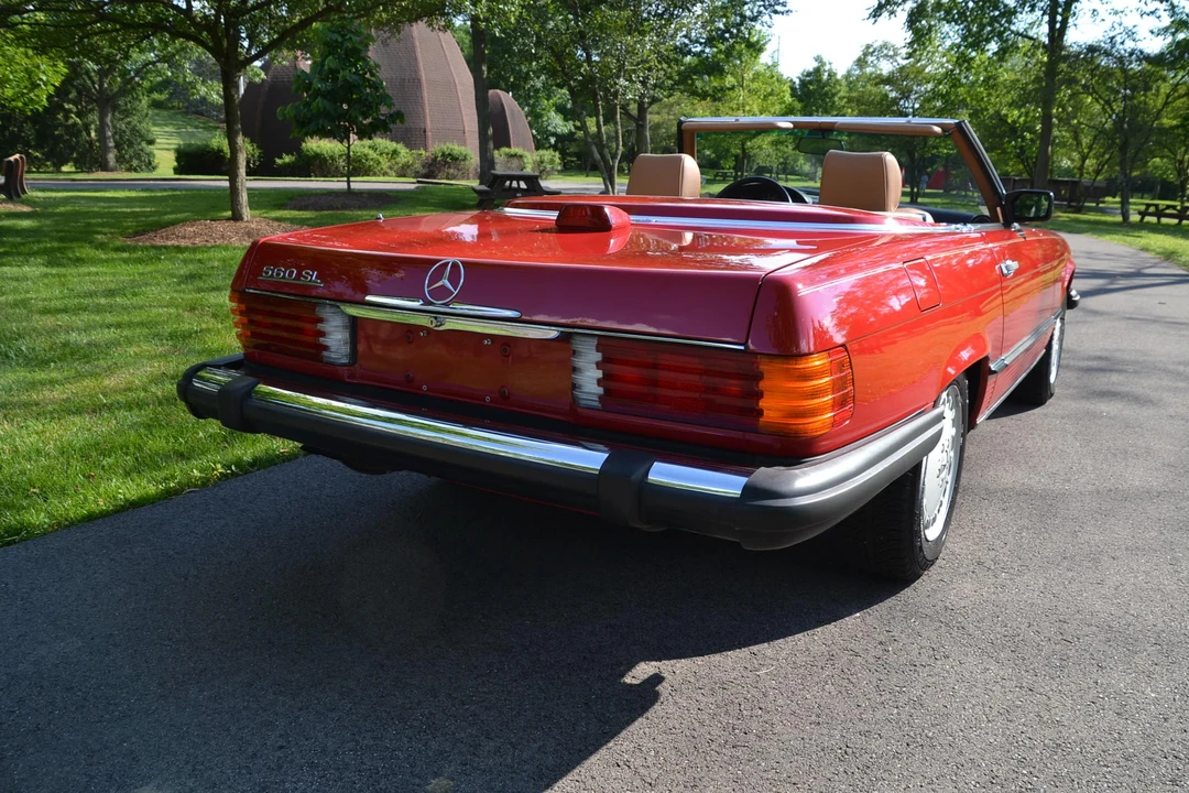 1986 Mercedes-Benz R107 SL-Class - Image 7 of 31
