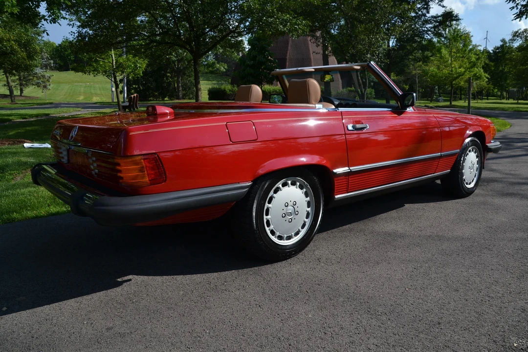 1986 Mercedes-Benz R107 SL-Class - Image 8 of 31