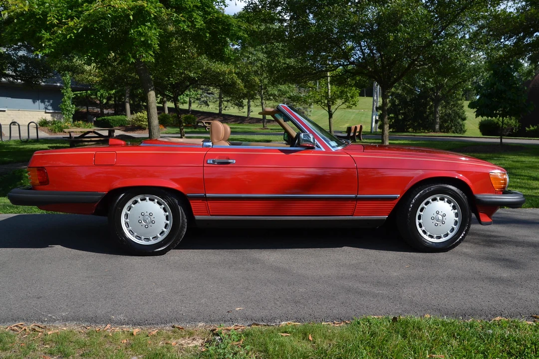 1986 Mercedes-Benz R107 SL-Class - Image 9 of 31