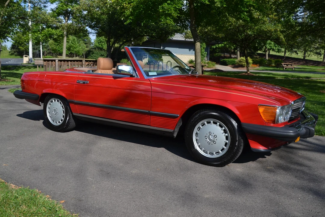 1986 Mercedes-Benz R107 SL-Class - Image 10 of 31