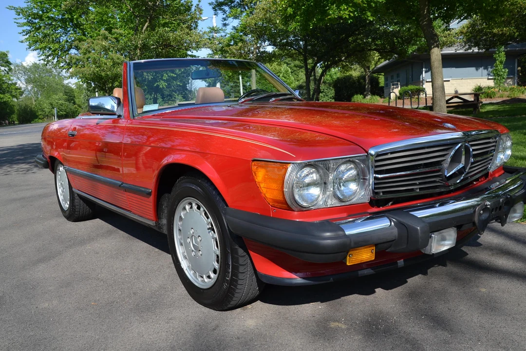 1986 Mercedes-Benz R107 SL-Class - Image 11 of 31