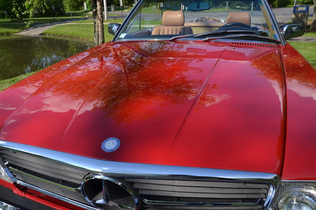1986 Mercedes-Benz R107 SL-Class - Image 21 of 31
