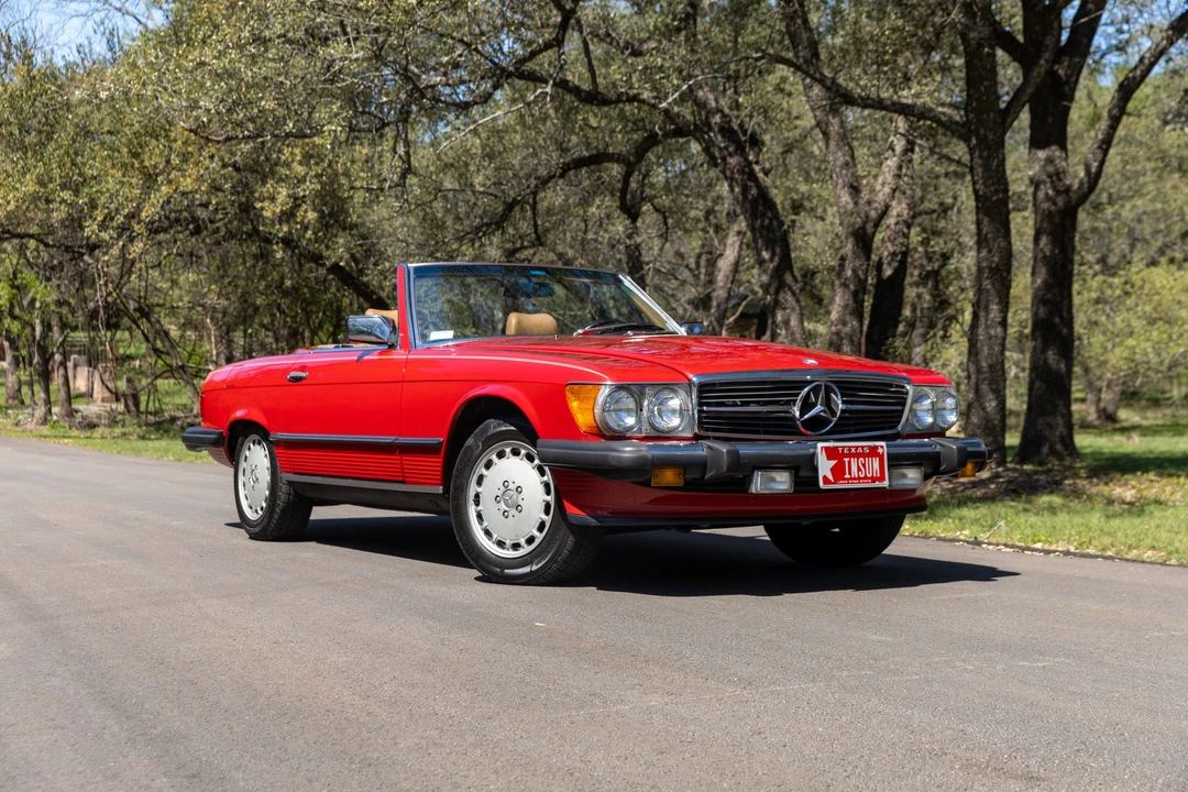 1986 Mercedes-Benz R107 SL-Class - Image 23 of 31