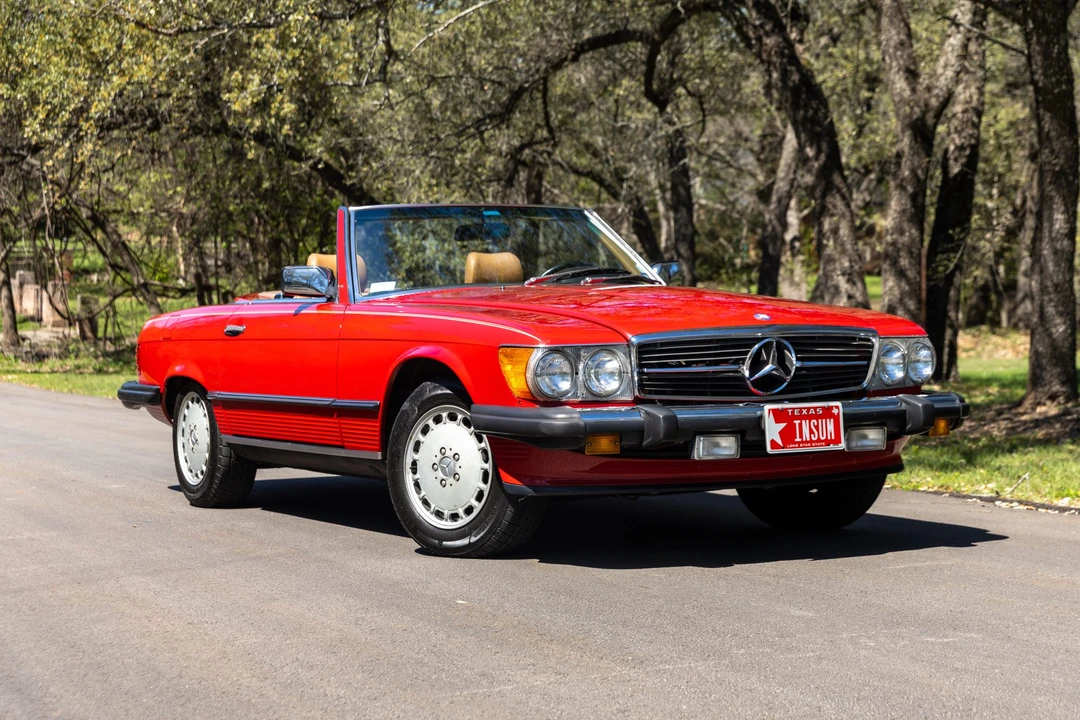 1986 Mercedes-Benz R107 SL-Class - Image 22 of 31