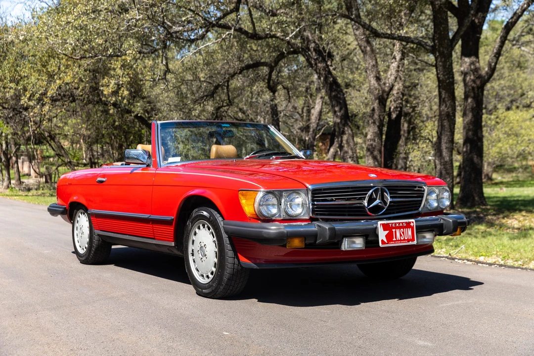 1986 Mercedes-Benz R107 SL-Class - Image 21 of 31