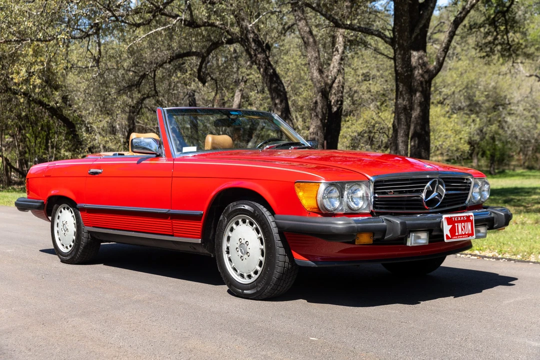 1986 Mercedes-Benz R107 SL-Class - Image 20 of 31