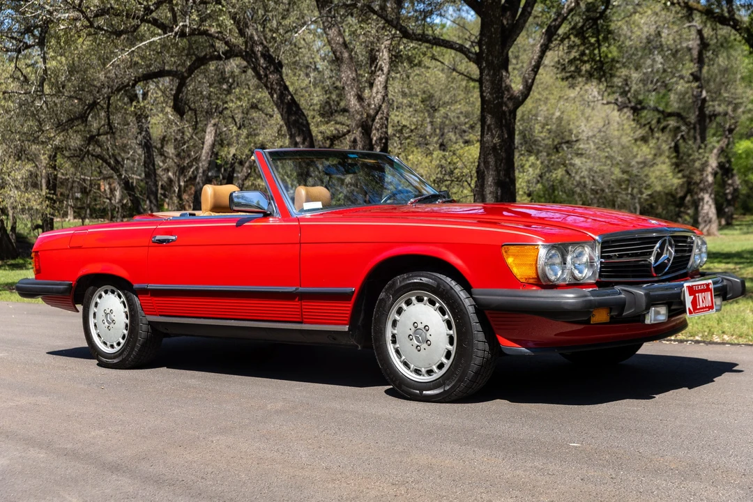 1986 Mercedes-Benz R107 SL-Class - Image 19 of 31