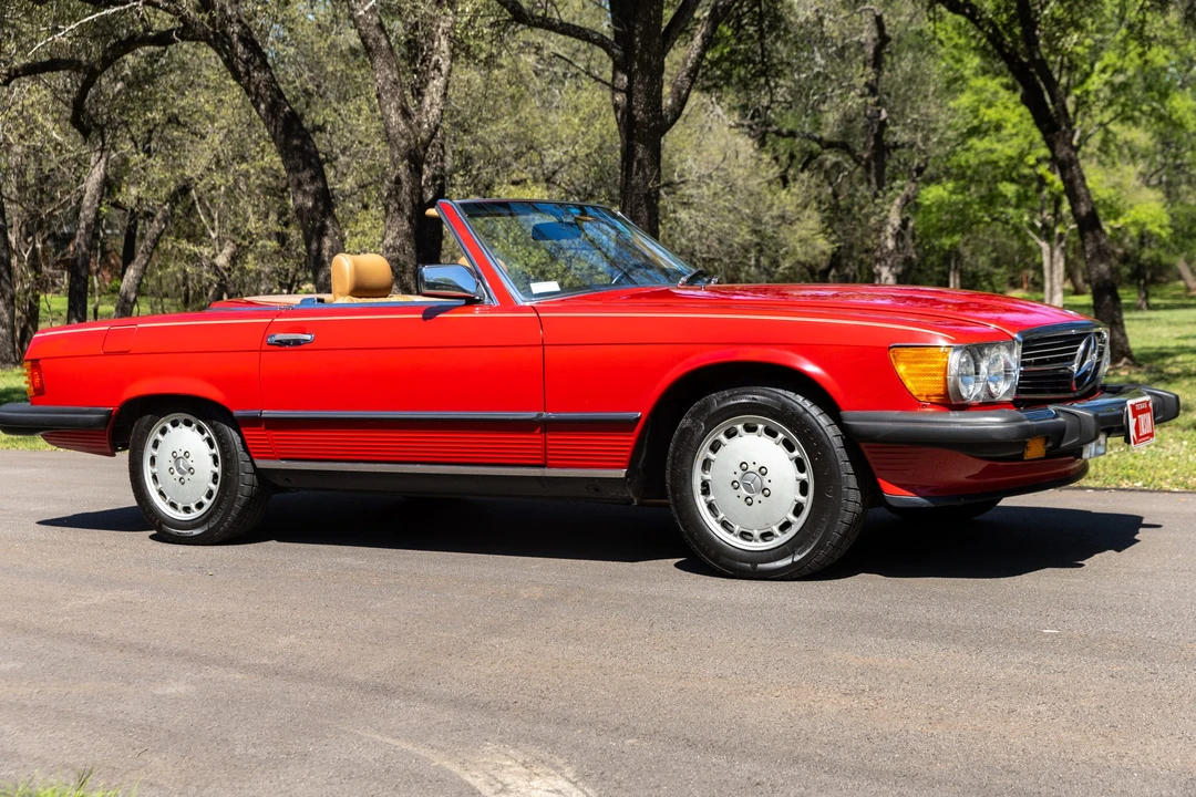 1986 Mercedes-Benz R107 SL-Class - Image 18 of 31