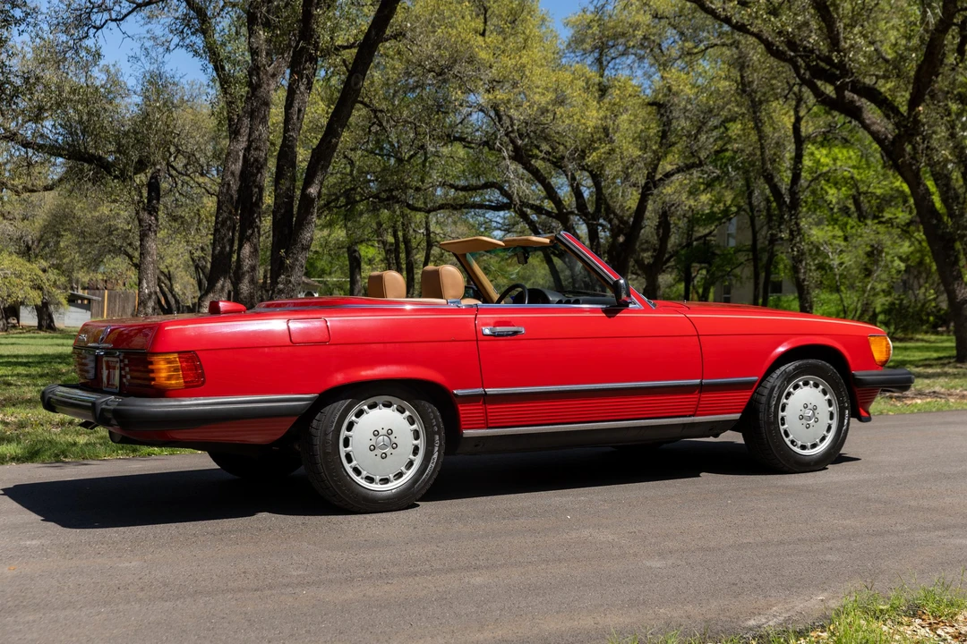 1986 Mercedes-Benz R107 SL-Class - Image 16 of 31