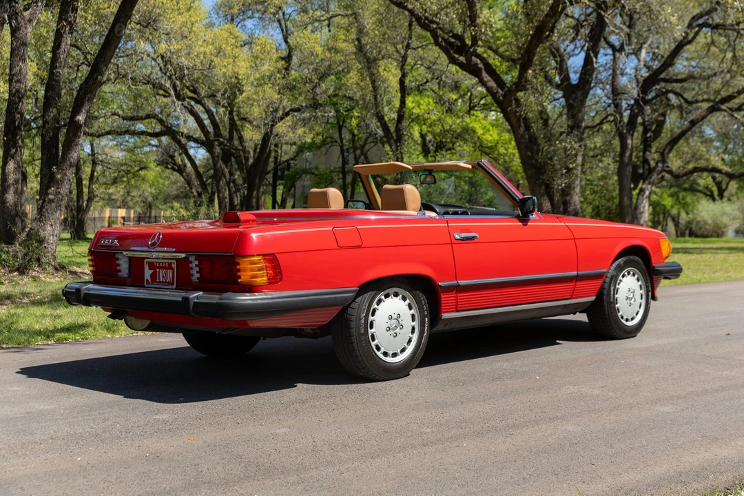 1986 Mercedes-Benz R107 SL-Class - Image 15 of 31
