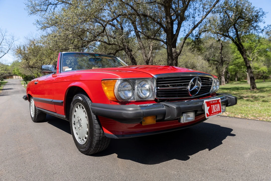 1986 Mercedes-Benz R107 SL-Class - Image 14 of 31