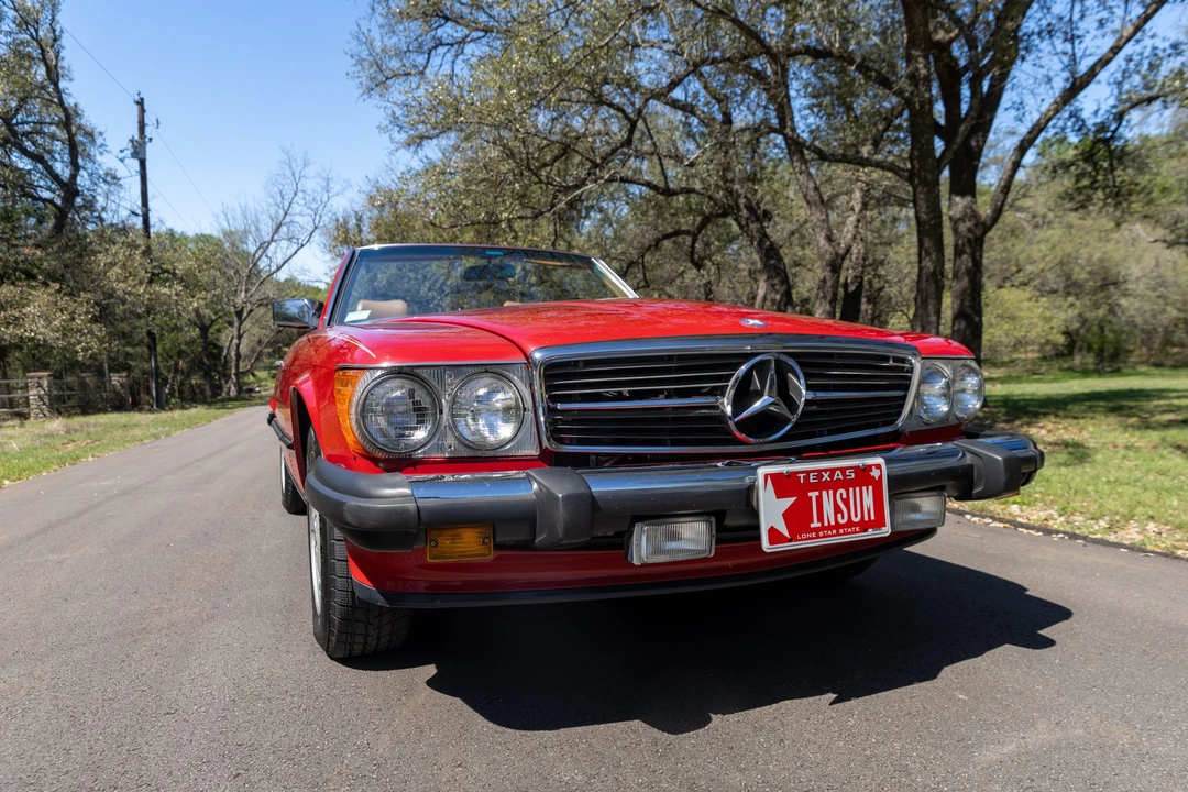 1986 Mercedes-Benz R107 SL-Class - Image 13 of 31