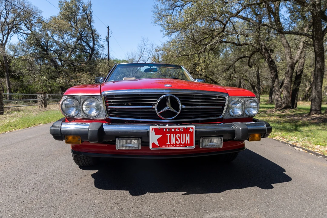 1986 Mercedes-Benz R107 SL-Class - Image 12 of 31