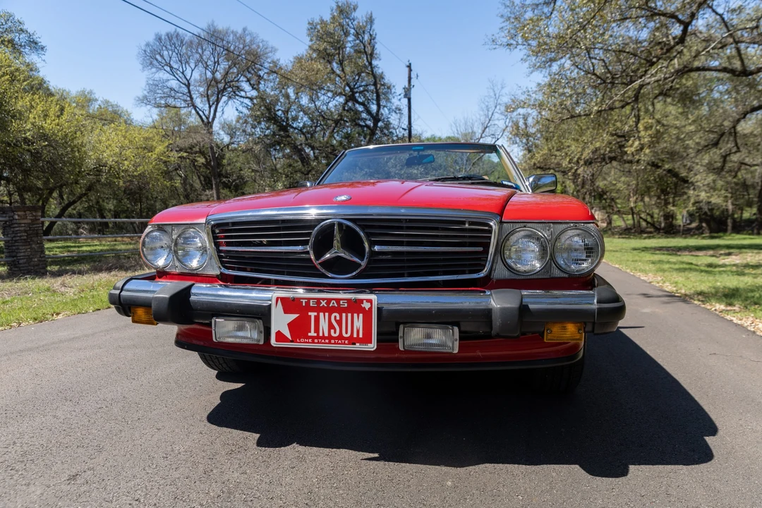 1986 Mercedes-Benz R107 SL-Class - Image 11 of 31