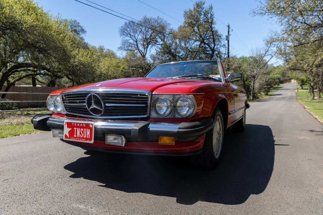 1986 Mercedes-Benz R107 SL-Class - Image 10 of 31