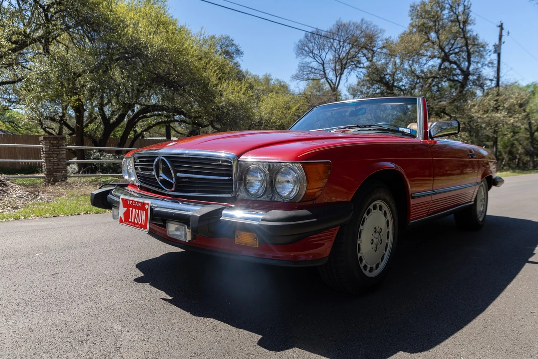 1986 Mercedes-Benz R107 SL-Class - Image 9 of 31
