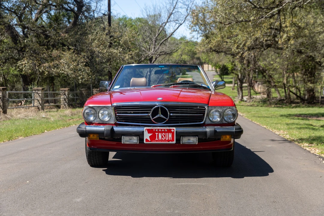 1986 Mercedes-Benz R107 SL-Class - Image 8 of 31