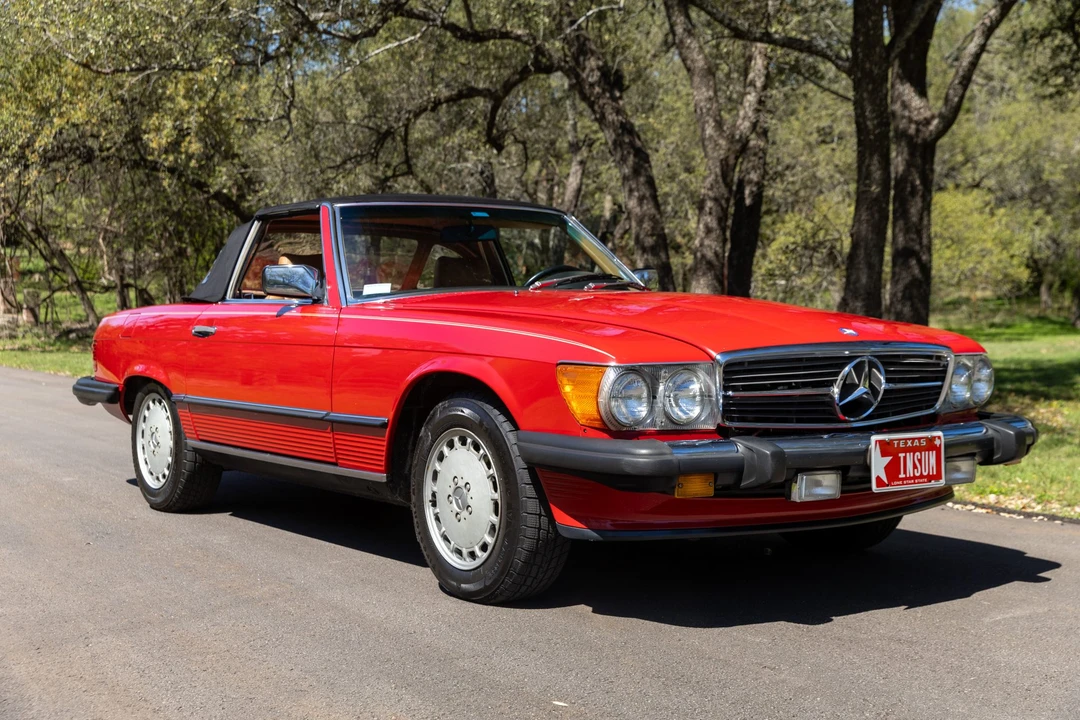 1986 Mercedes-Benz R107 SL-Class - Image 28 of 31