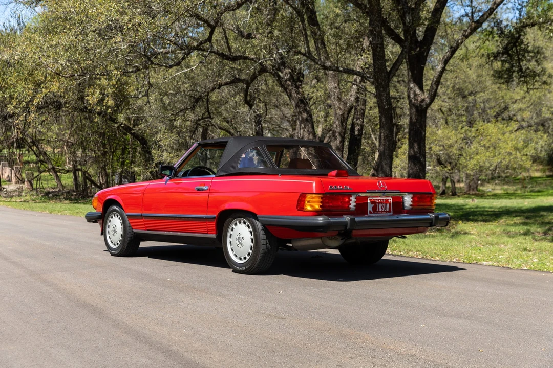 1986 Mercedes-Benz R107 SL-Class - Image 27 of 31