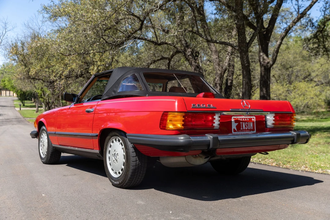 1986 Mercedes-Benz R107 SL-Class - Image 26 of 31