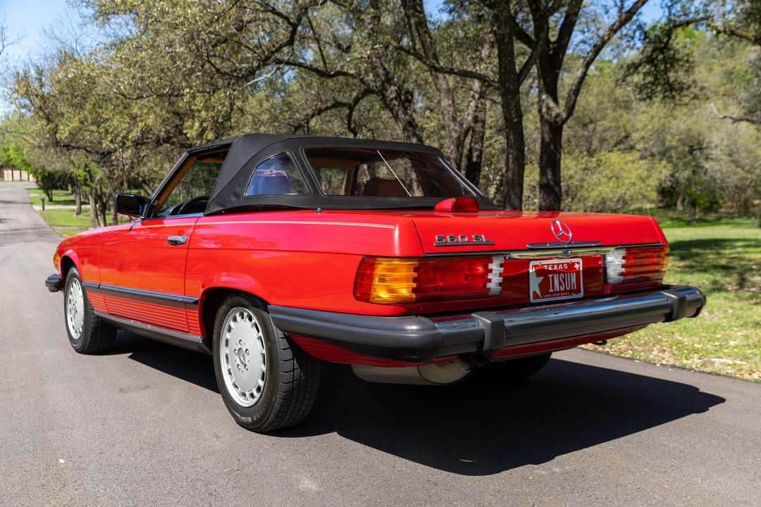 1986 Mercedes-Benz R107 SL-Class - Image 25 of 31