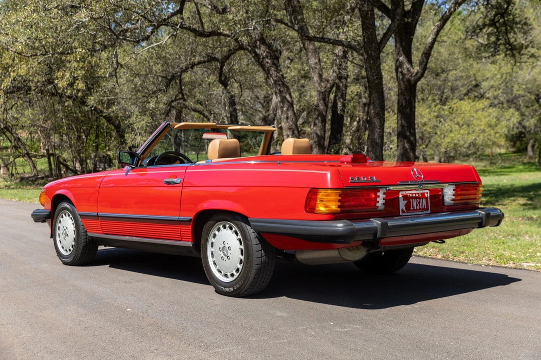1986 Mercedes-Benz R107 SL-Class - Image 5 of 31