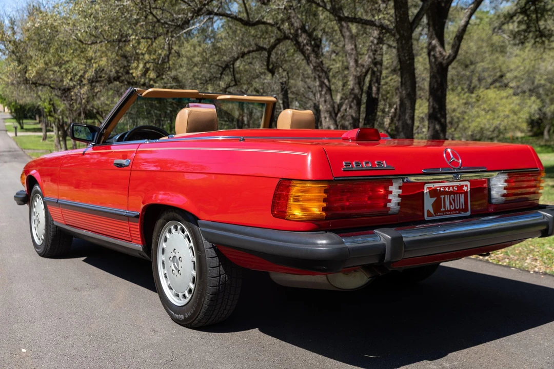 1986 Mercedes-Benz R107 SL-Class - Image 7 of 31