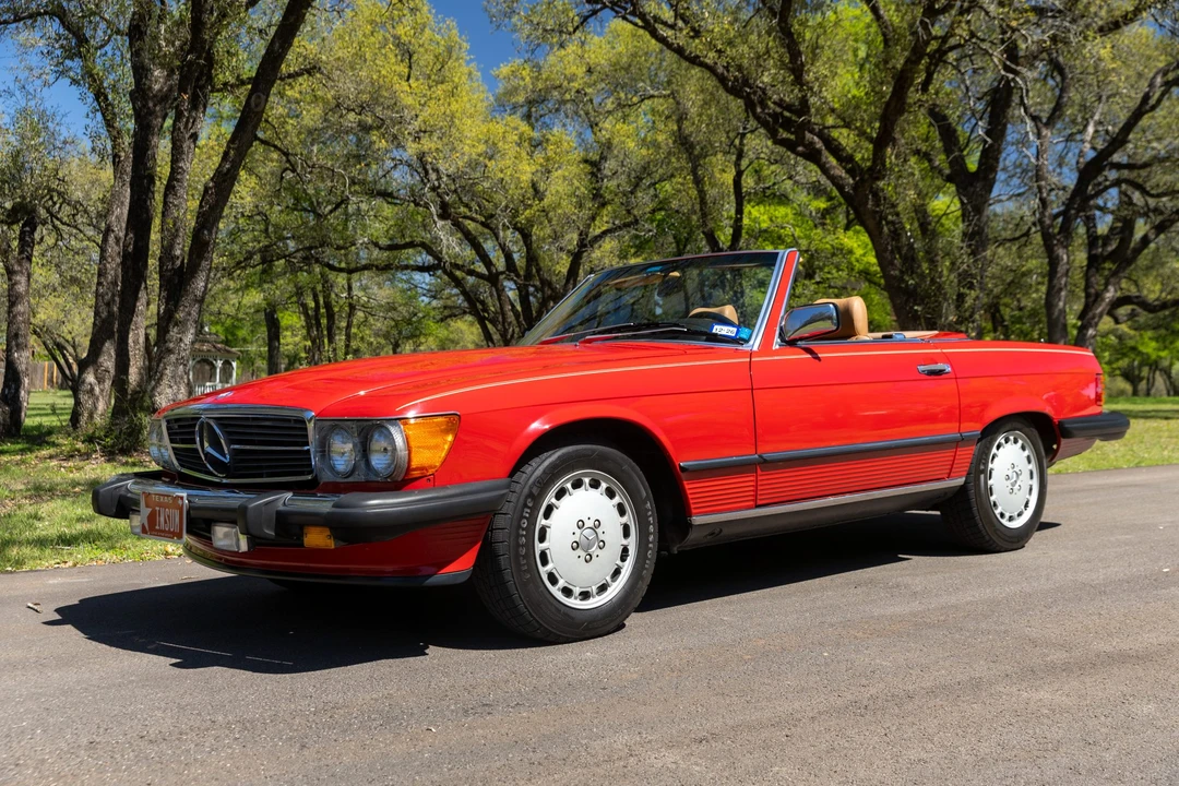 1986 Mercedes-Benz R107 SL-Class - Image 3 of 31