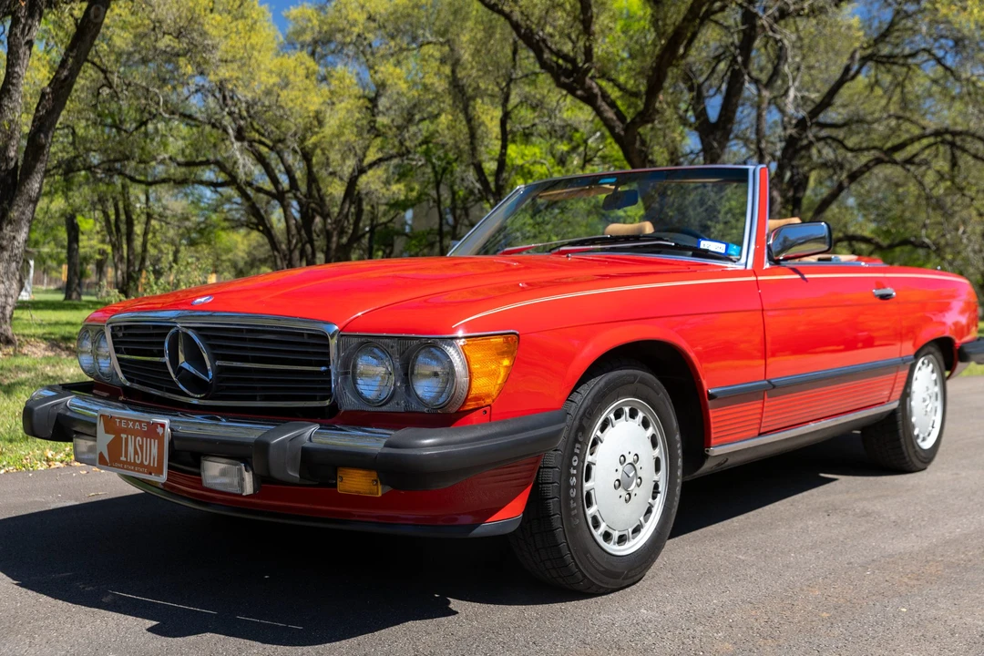1986 Mercedes-Benz R107 SL-Class - Image 2 of 31