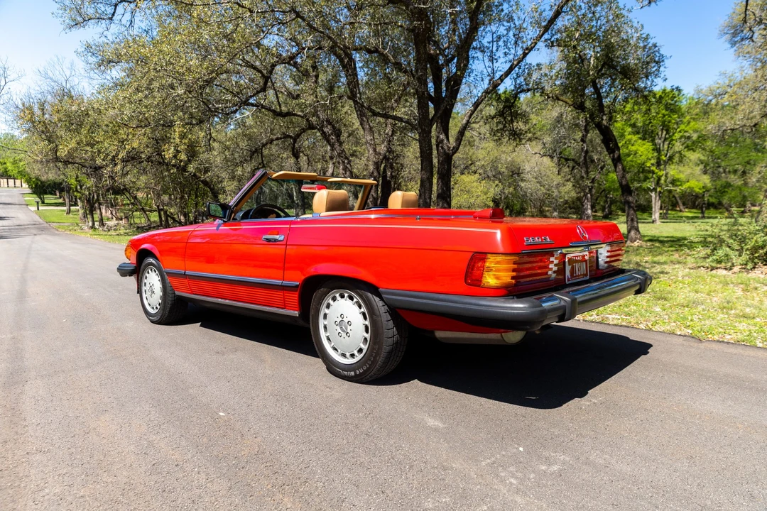 1986 Mercedes-Benz R107 SL-Class - Image 4 of 31