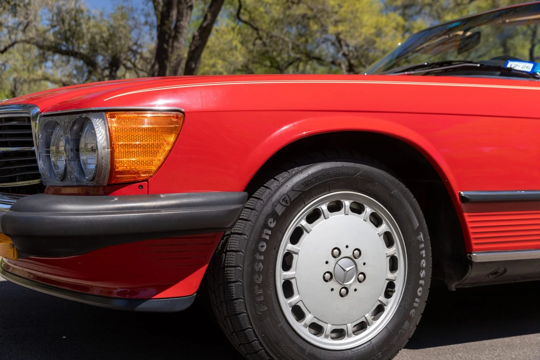 1986 Mercedes-Benz R107 SL-Class - Image 31 of 31