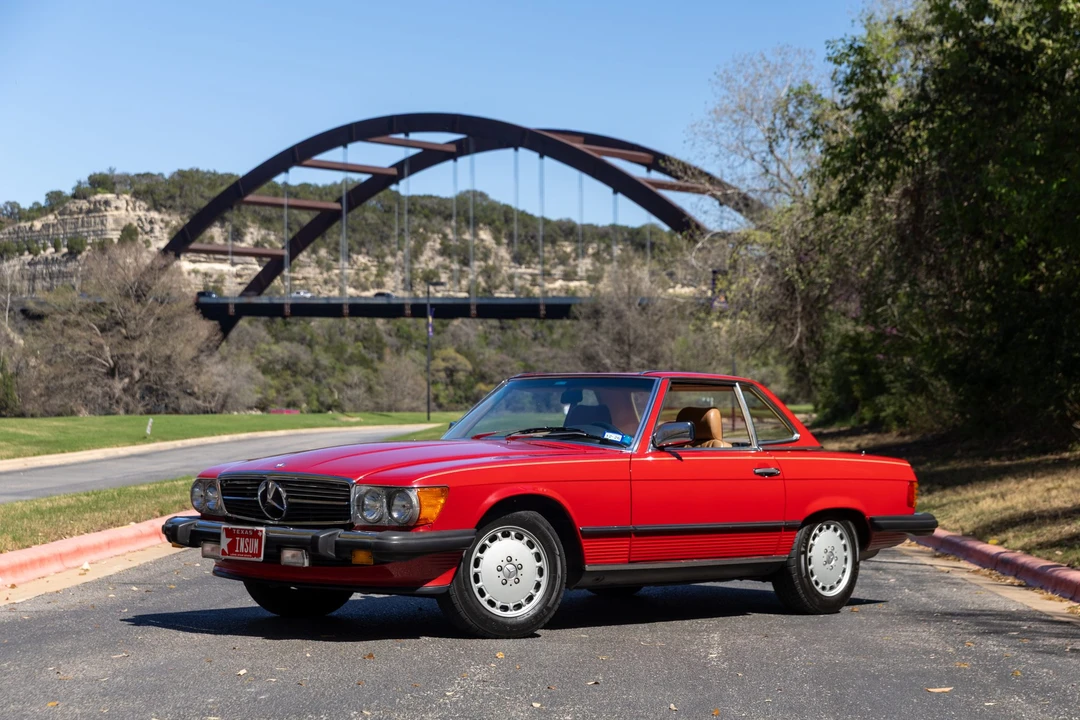 1986 Mercedes-Benz R107 SL-Class - Image 29 of 31
