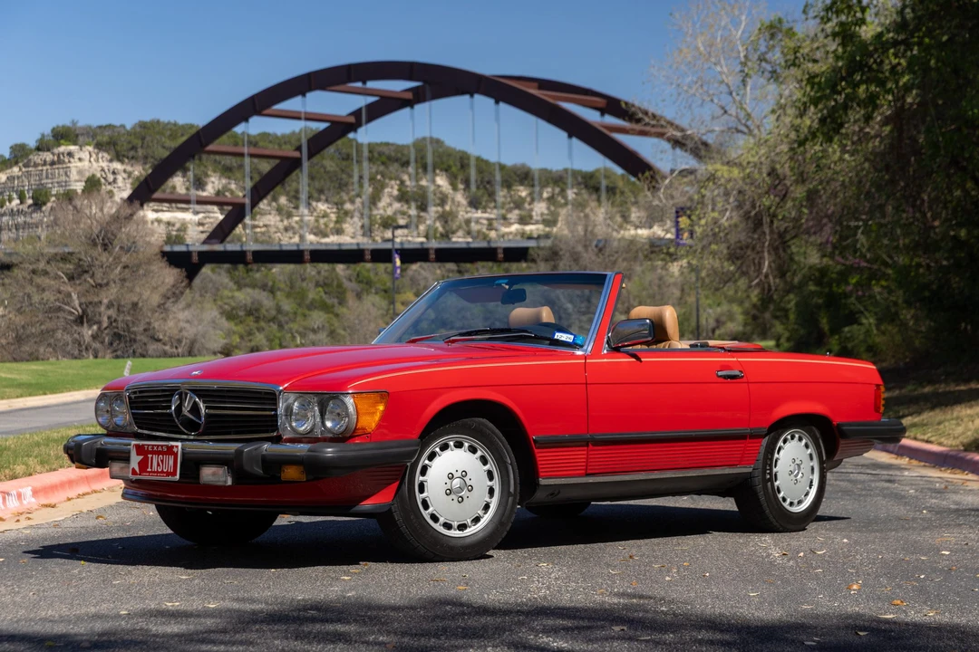 1986 Mercedes-Benz R107 SL-Class - Image 30 of 31