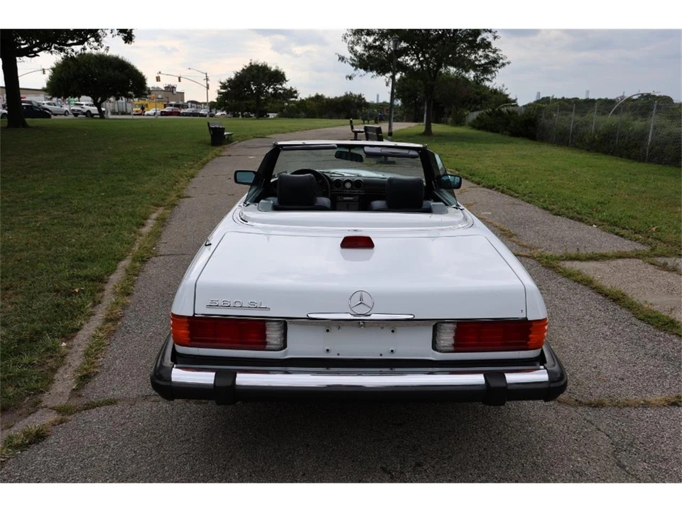 1986 Mercedes-Benz R107 SL-Class - Image 5 of 9