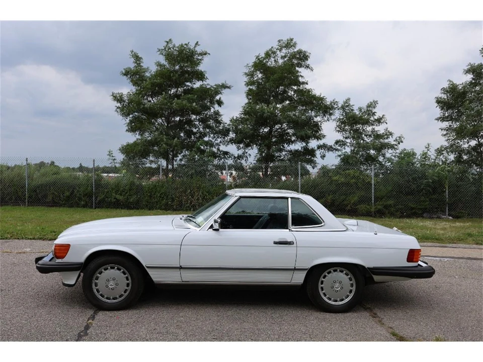 1986 Mercedes-Benz R107 SL-Class - Image 4 of 9