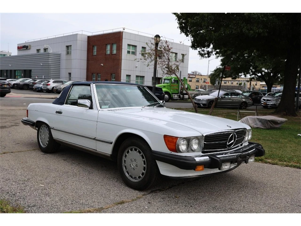 1986 Mercedes-Benz R107 SL-Class - Image 2 of 9