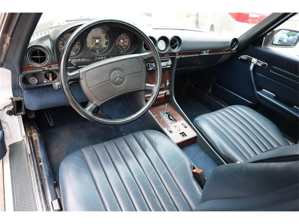 1986 Mercedes-Benz R107 SL-Class - Image 8 of 9