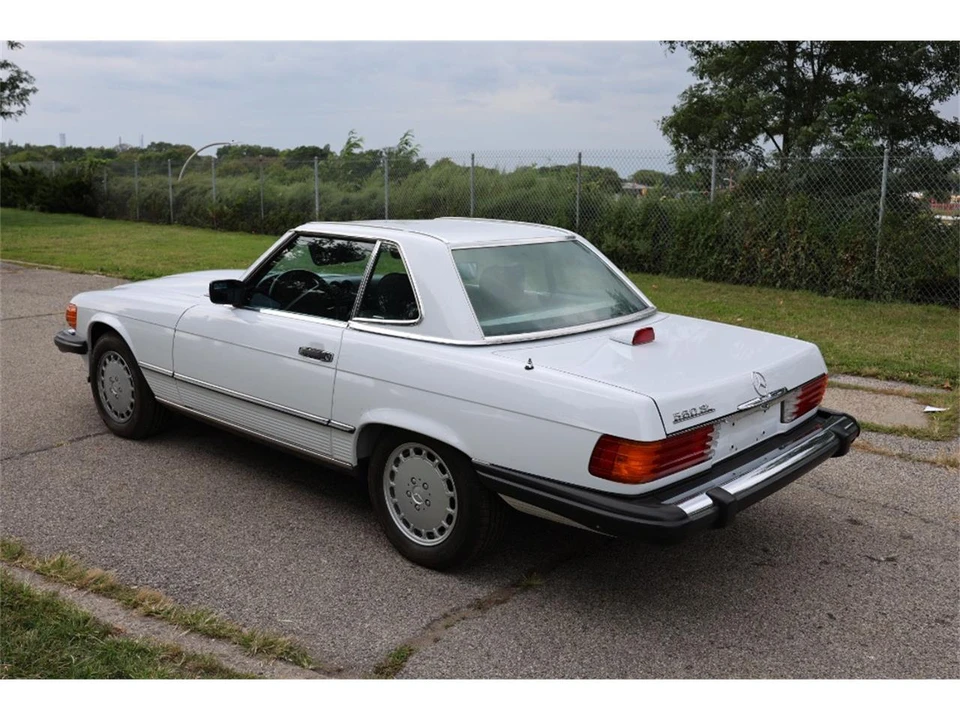 1986 Mercedes-Benz R107 SL-Class - Image 7 of 9