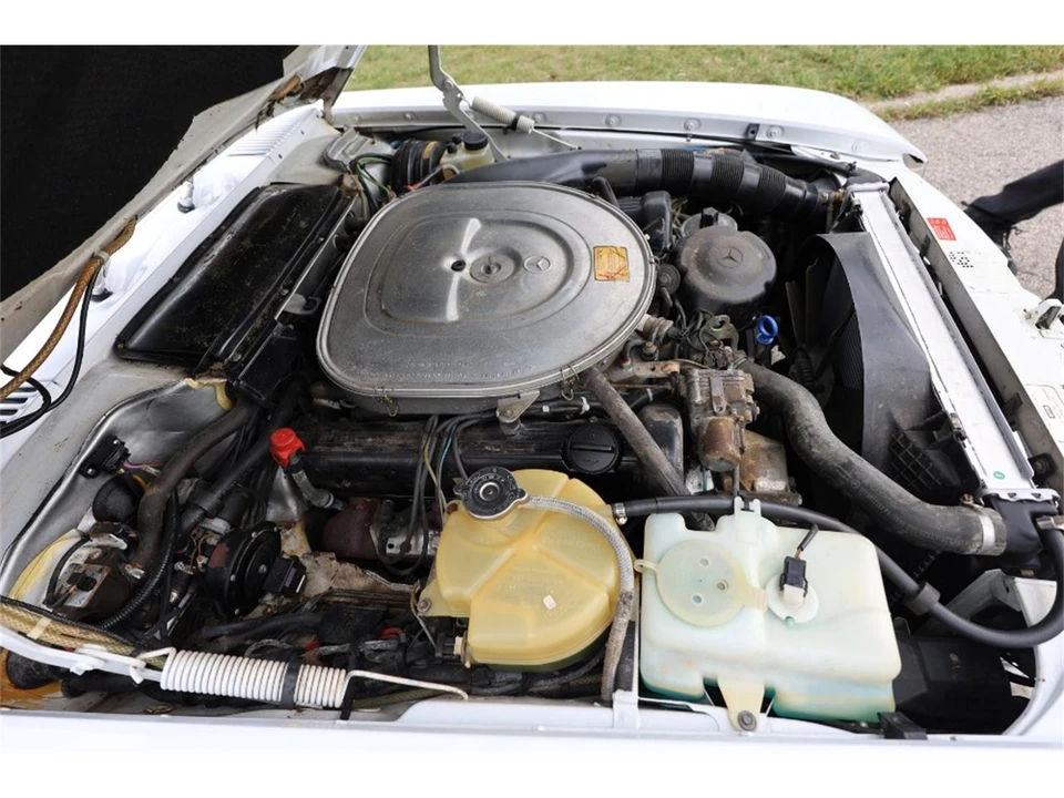 1986 Mercedes-Benz R107 SL-Class - Image 9 of 9