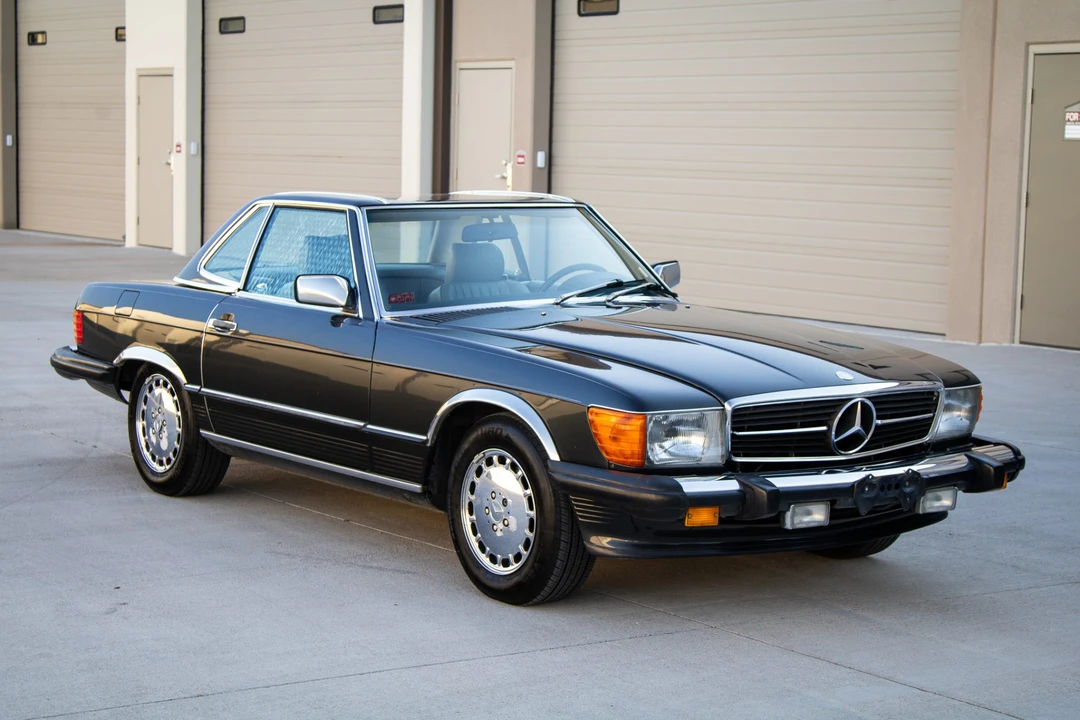 1986 Mercedes-Benz R107 SL-Class - Image 3 of 31